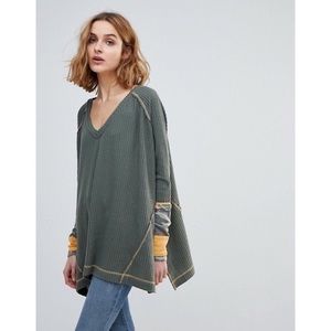 Free People Lovin Leopard Thermal